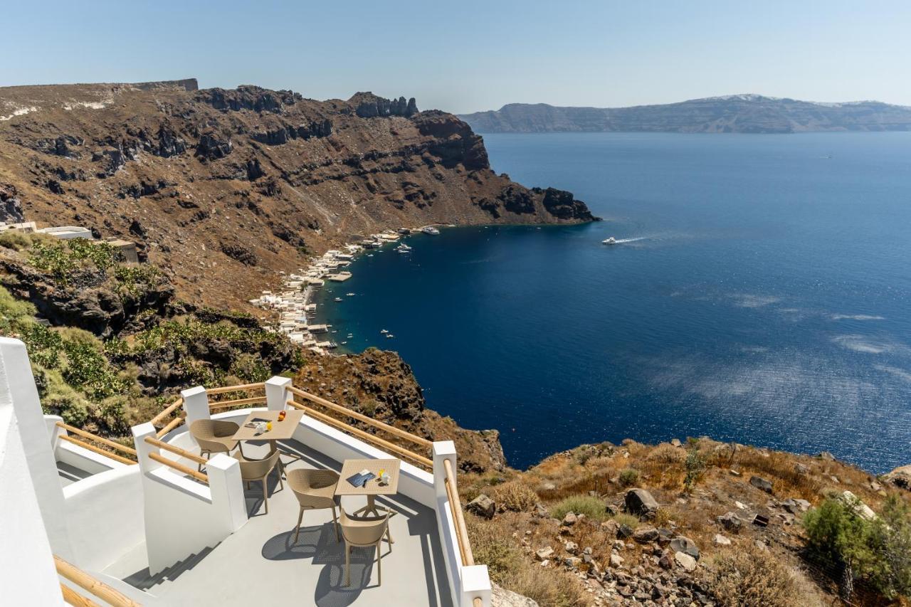 Evanthia Best View Thirassia Island Hotel Eksteriør billede