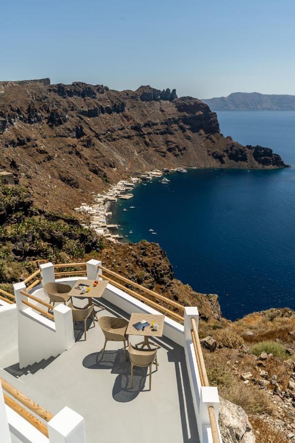 Evanthia Best View Thirassia Island Hotel Eksteriør billede